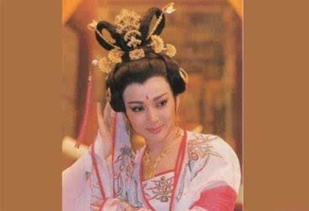 马苏扮杨贵妃惊艳 女明星演的杨贵妃谁最美