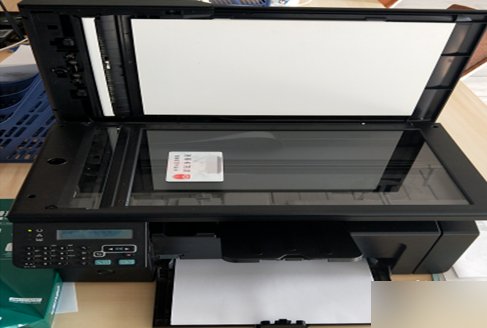 打印机怎么复印资料