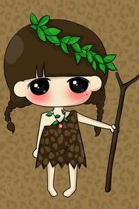 古装萌小希高清图片