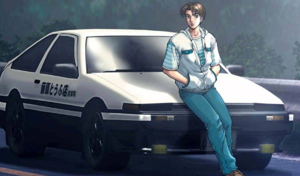 头文字D一至四部的内容讲解