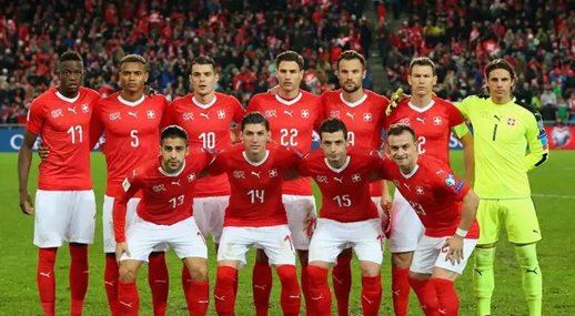 瑞士队2022世界杯阵容