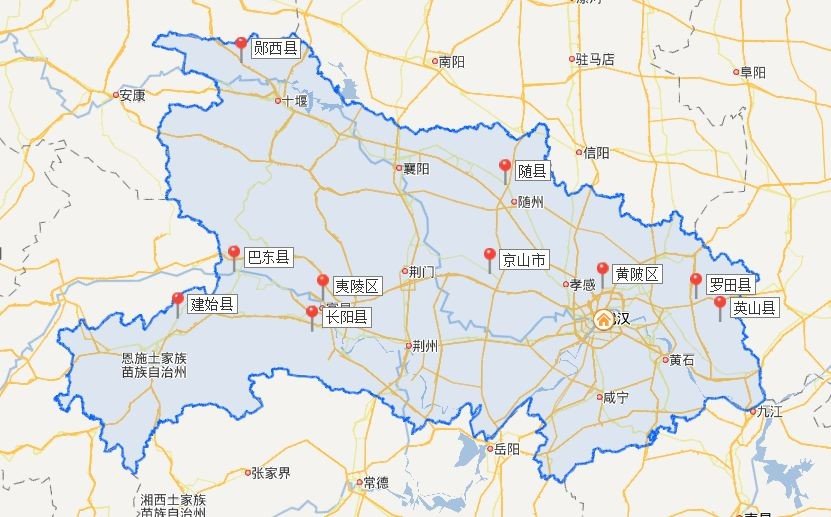 巴东县属于哪个市