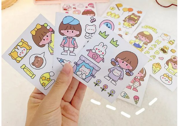 怎么做少女心手账本