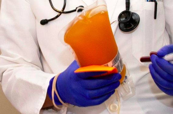 美国批准血浆疗法了？