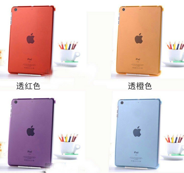 ipad2、3、4和ipad迷你的保护壳大小是一样吗？