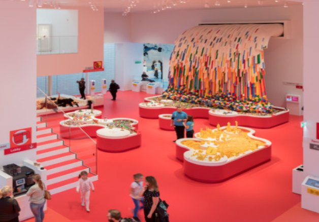 世界上最大的乐高