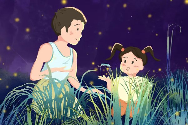 捉萤火虫的片段描写