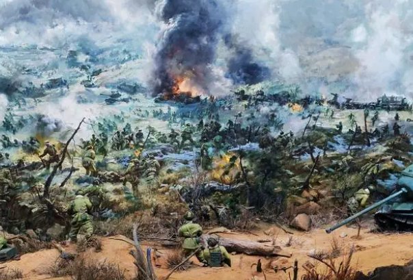 抗美援朝手抄报文字内容简短