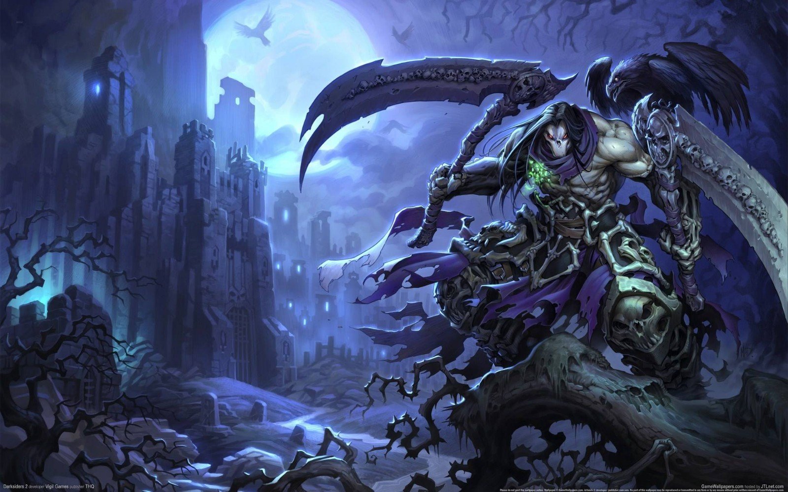 暗黑血统2结局是说的是什么？