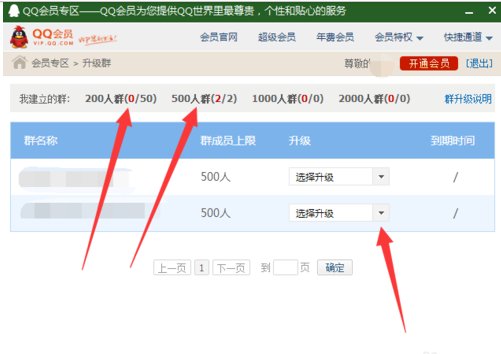 如何升级QQ群人数上限?