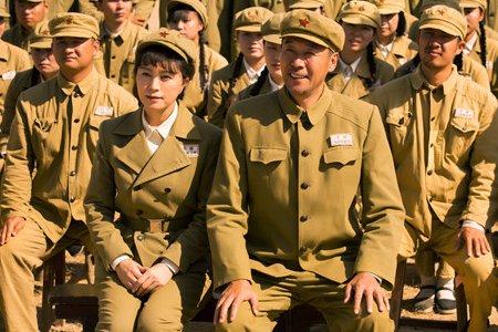 军歌嘹亮剧情分集介绍