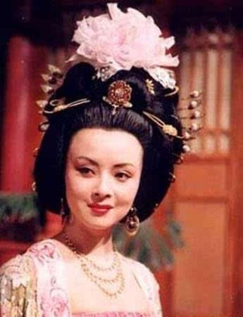 马苏扮杨贵妃惊艳 女明星演的杨贵妃谁最美