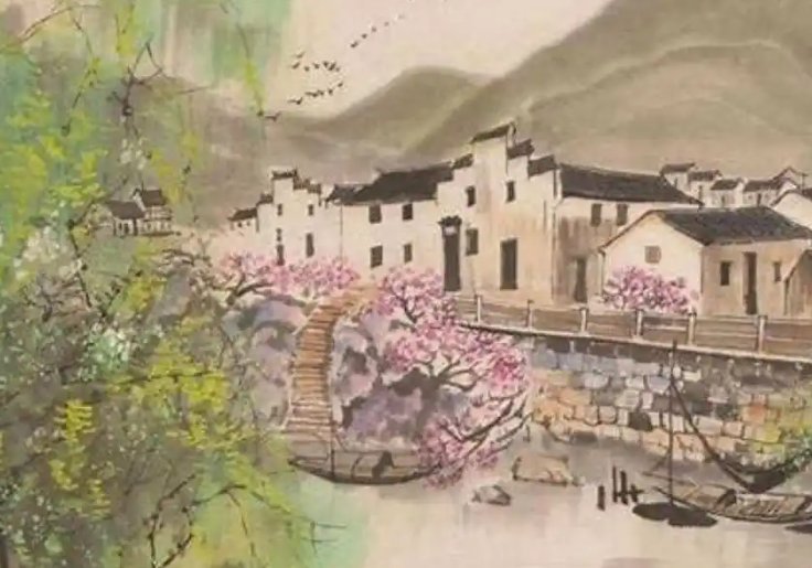 水村山郭酒旗风全诗是什么