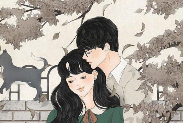 两个相爱的人走到一起并不容易，为啥要轻易的选择放弃呢