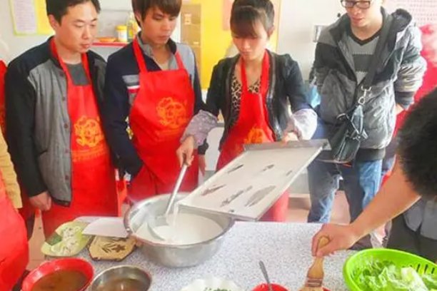 杂粮煎饼哪里有实体店培训