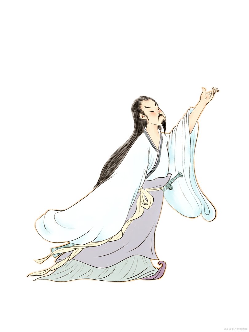 屈原的《渔夫》里的渔夫是谁？