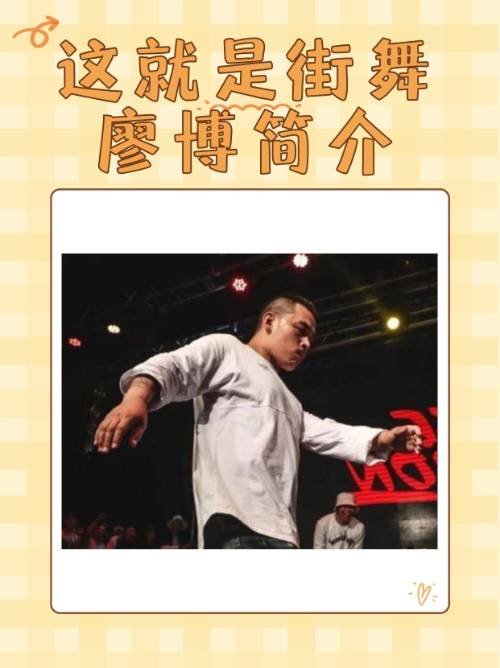 这就是街舞廖博简介