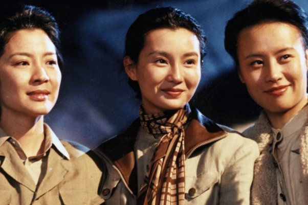 张曼玉演的电影