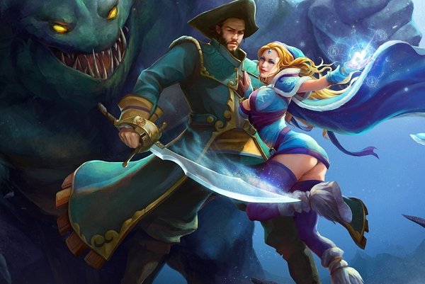 DOTA2新英雄虚无之灵的中文配音是葛平老师，其它英雄的配音是谁？