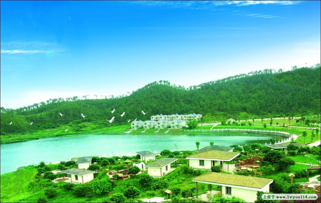 谷丰园旅游度假山庄的介绍