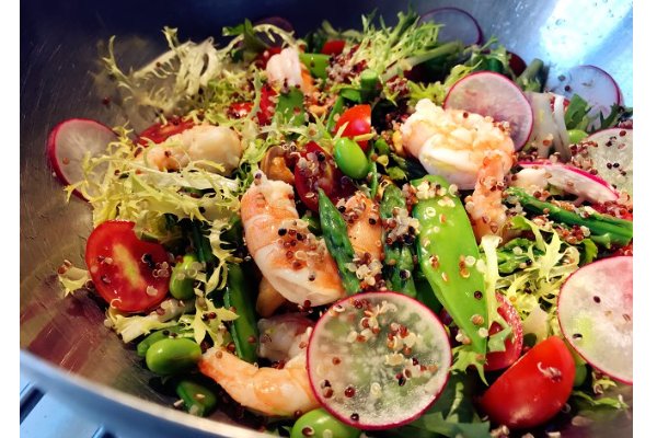 色拉是什么意思