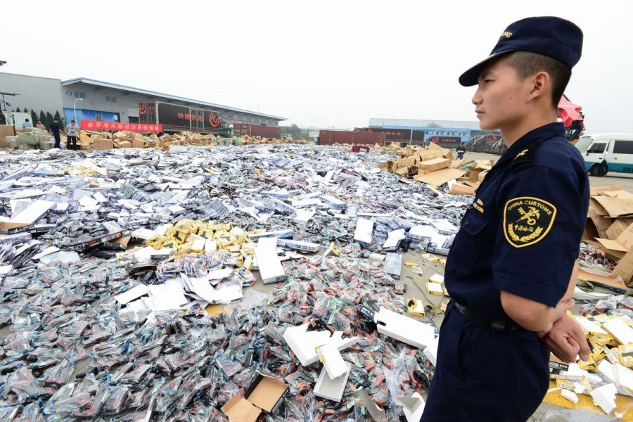 昆明海关查获巨额走私头发，查获的走私品会被如何处理？