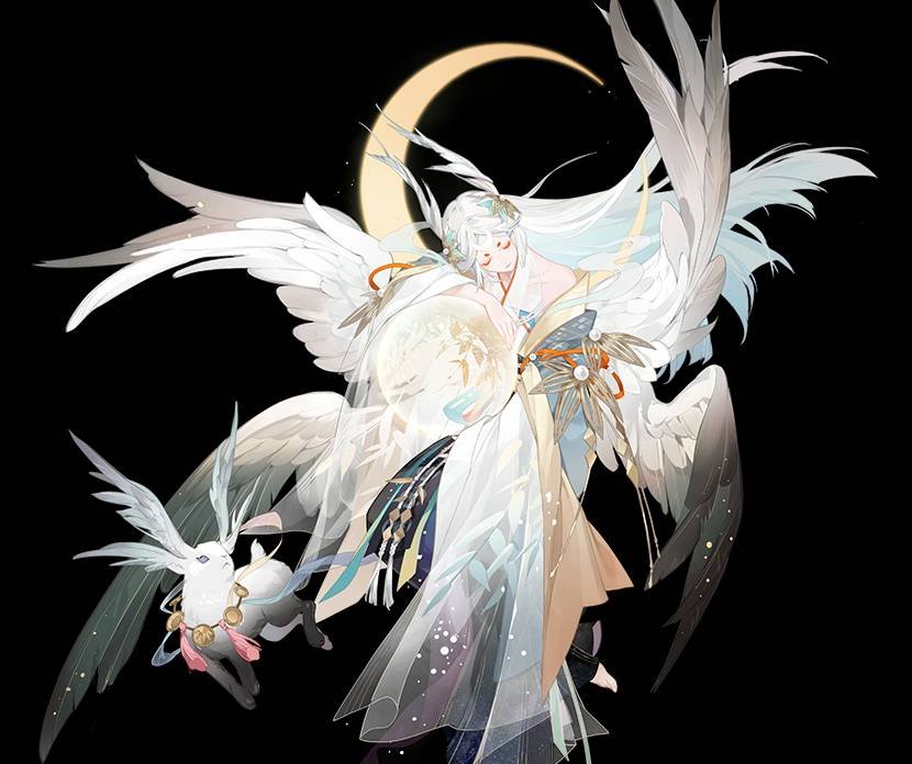 阴阳师因幡辉夜姬的兔子叫什么？如何评价这只兔子？