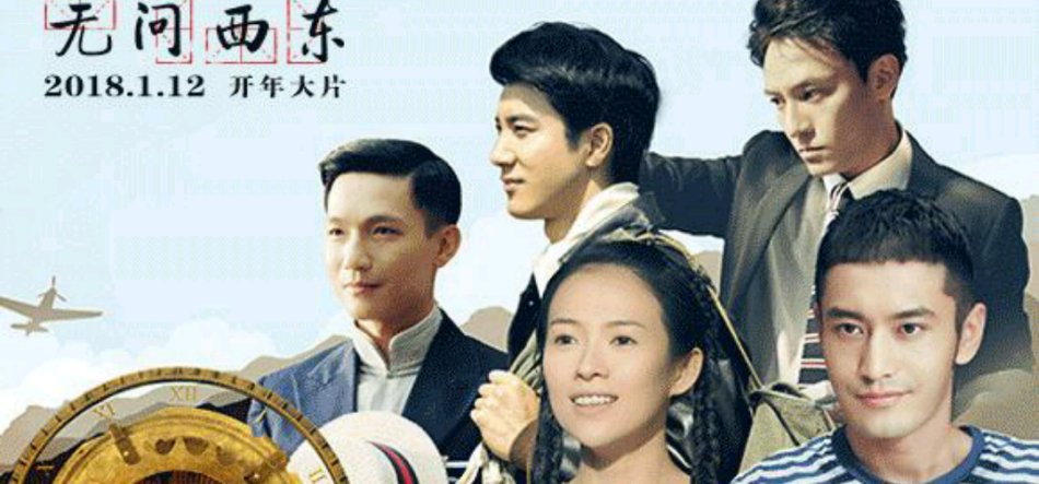 无问东西被压五年，为什么被禁？