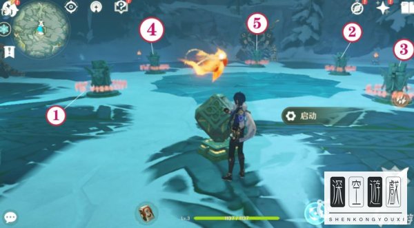 原神近郊的冰碎片怎么解原神雪葬之都近郊