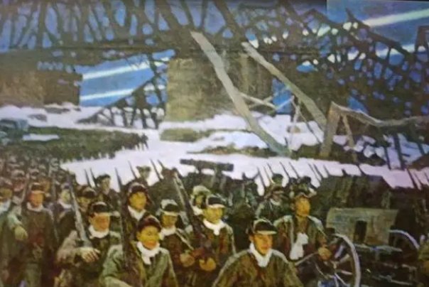 抗美援朝手抄报文字内容简短