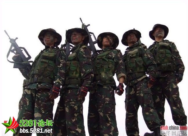 兰州军区特种大队的介绍