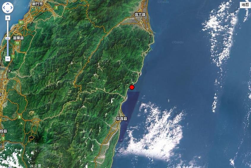 地震福州2016年4月27