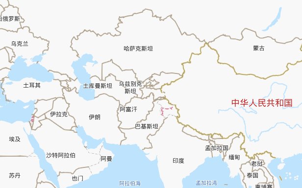 巴勒斯坦和巴基斯坦的区别？