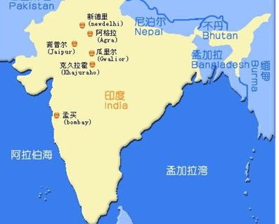 为什么印度和孟加拉国可以互换领土呢？