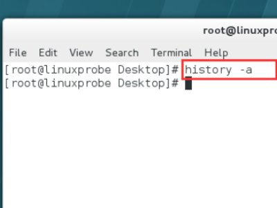 linux怎么清除history记录