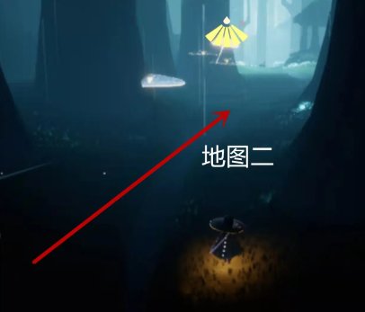 光遇荧光小菇在哪里