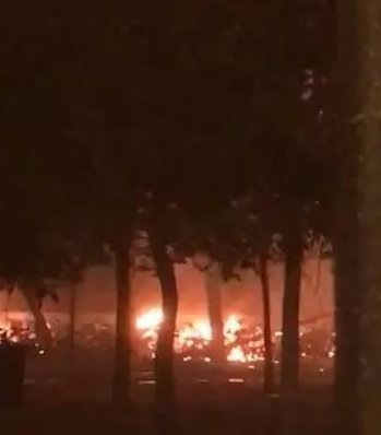 天津高校宿舍着火是怎么回事？