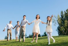 一家人群名字大全