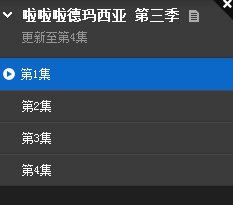 啦啦啦德玛西亚第三季的出了几集了。。。好期待