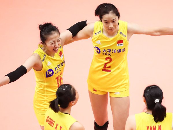 2023年女排世界联赛赛程时间表