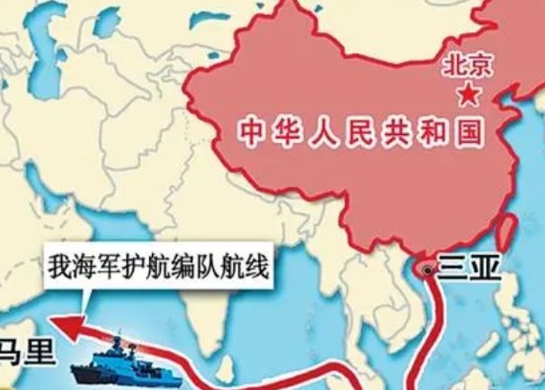 亚丁湾地图位置