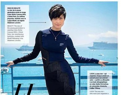 李宇春为何能获得全球最佳艺人称号？