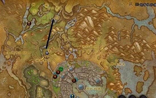 wow 7.0 怎么去护月堡垒