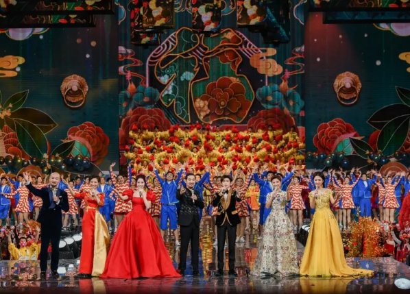 春晚在哪个频道播出