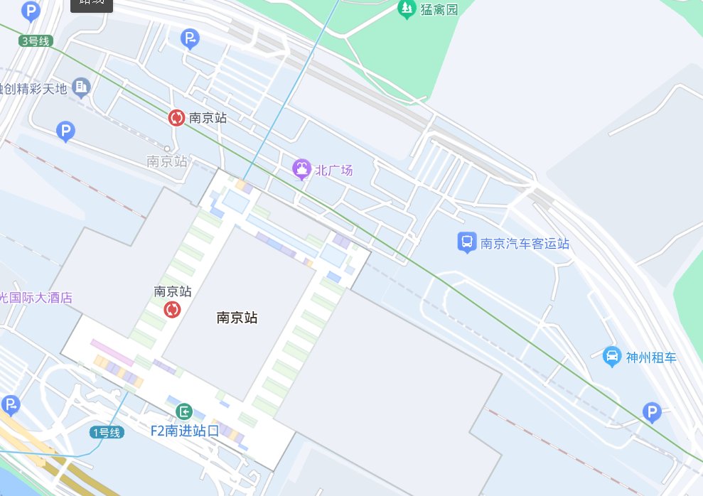 南京汽车客运站小红山站在哪？