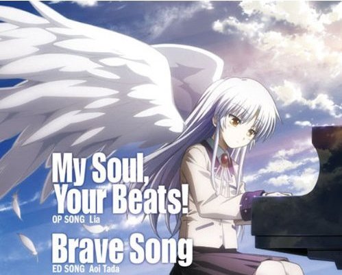 求《angelbeats》的天使壁纸