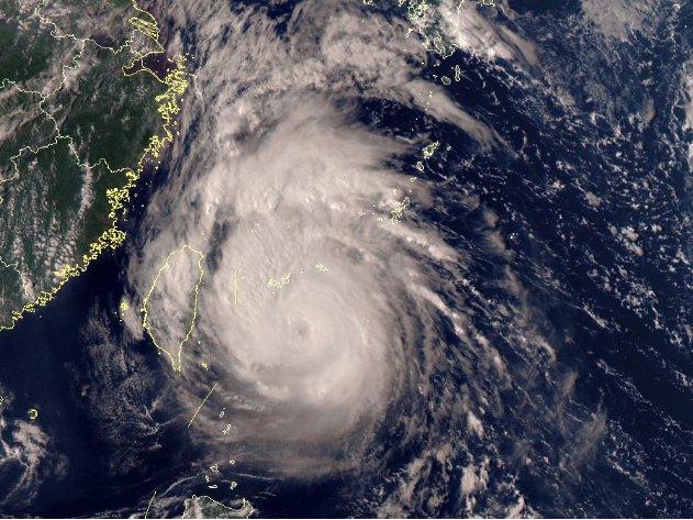 世界上最大的台风排名