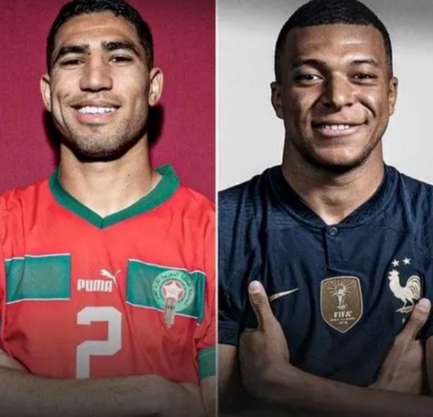 姆巴佩今年1月神预测：法国会和摩洛哥相遇，哪一队有赢的可能？