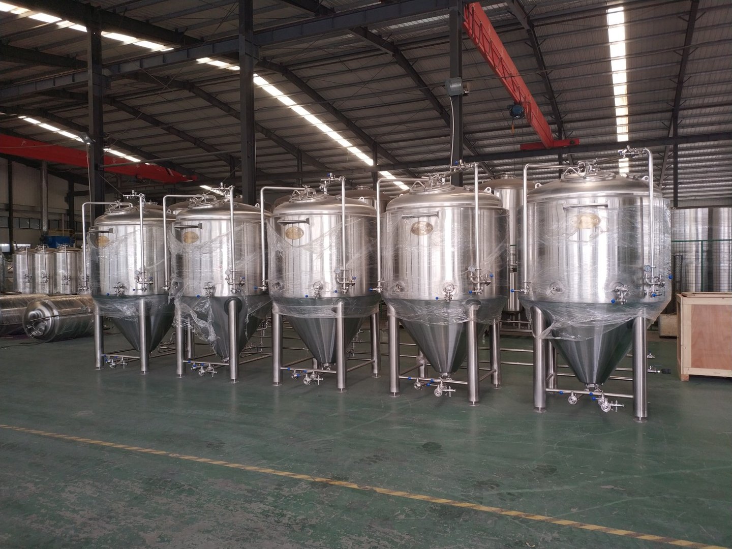 精酿鲜啤酒设备多少钱