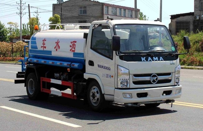 推荐洒水车型号